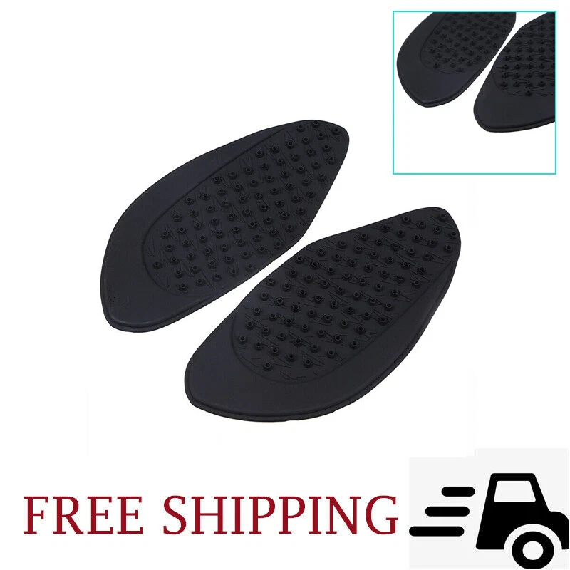 Almohadilla lateral del tanque de combustible para motocicleta Gas Rodilla Protector Calcomanía Ajuste ATV Pit Dirtbike Foto 1 de 4