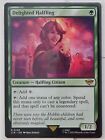 Mtg Delighted Halfling [Ltr] Lord Of The Rings: Tales Of Middle-Earth Nm/M 158