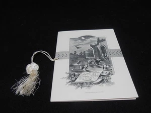 Rare Vintage Antique June 22 1885 Lafayette College Promenade Concert Programme - Bild 1 von 1