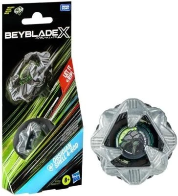 HASBRO Beyblade X Obsidian Shell 4-60D Booster Pack Set [Ages 8+] *BRAND NEW*