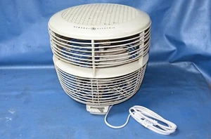 Vtg GE General Electric Hassock Updraft Room Fan 3 Speed 16" Tested New Cord MCM - Picture 1 of 17