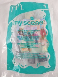 2004 MCDONALDS HAPPY MEAL MATTEL MY SCENE BARBIE CITY #1 *NEW!* - Picture 1 of 2