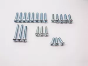 Kit de tornillos Phillips cubierta lateral derecha e izquierda del motor Honda Trail Sport 90 nuevo - Imagen 1 de 1