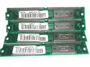 vindage memmory 32MB (kit of 4X8MB) DRAM- 78 EDO jc60 - Picture 1 of 1