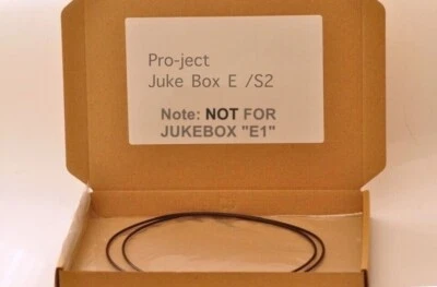 Tocadiscos de goma Pro-Ject ACTUALIZACIÓN SIN JUNTAS correa de transmisión proyecto Juke Box S2 🇬🇧 - Imagen 1 de 4