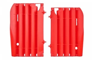 POLISPORT GRIGLIE PROTEGGI PROTEZIONI RADIATORE HONDA CRF 450 R 2011 2012 ROSSO - Picture 1 of 1