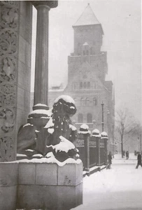 Posen/ Poznan- Das Schloss im Winter (Posen) 1939 - Bild 1 von 1