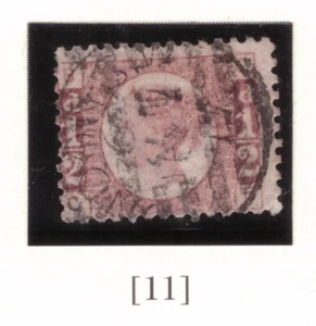 QV 1870 ½d Halfpence Bantam SG 48/49 Plate 11 CB CDS (119) - Picture 1 of 1