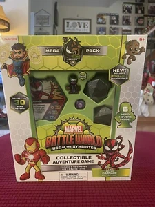 Funko Marvel Battleworld Rise of the Symbiotes Serie 4 Mega Excl Gemetzeljagd - Bild 1 von 5