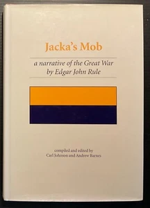 JACKA'S MOB by EDGAR JOHN RULE (Subscribers limited dedication edition) - Picture 1 of 20