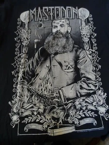 MASTODON - 2011 Beard T-shirt ~Never Worn~ XXL - Picture 1 of 1
