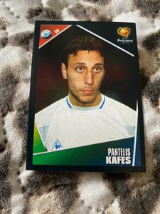 PANINI EURO 2004 PORTUGAL FIGURE NR 39 NEWSSTAND/MINT PANTELIS KAFES