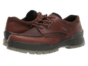 ECCO Track 25 Low GORE-TEX Waterproof Leather Hiking Shoes Bison Brown