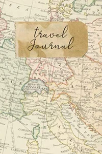 Travel Journal: 6" X 9" Lined Blank Softcover 150 Page Notebook Book Type:Pap... - Picture 1 of 12