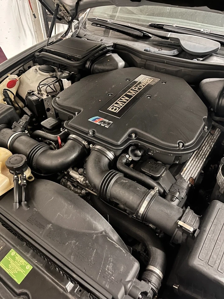 Двигатель в сборе длинный блок ходовой от оригинального производителя для BMW E39 M5/M S62 5,0 л 2000-2003 годов выпуска - Изображение 1 из 1