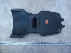 1976 Honda XL250 Enduro H416-2) air box silencer housing intake chamber - Picture 1 of 12