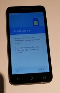 Alcatel U50 4G LTE 5" Smartphone - UNLOCKED (5044G) - Picture 1 of 3