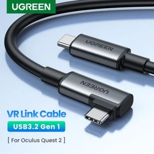 UGREEN USB C Link Cable For Quest 2 Headset VR USB3.2 High Speed 3m 60W Charging - Picture 1 of 6