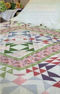 Steam Trunk Treasure Quilt Pattern Pieced SG - Picture 1 of 2
