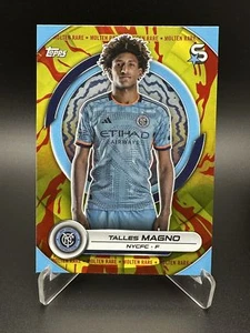 2024 Topps Superstars MLS - Talles Magno #54 Molten Rare - New York City FC - Picture 1 of 2
