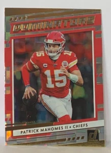 Patrick Mahomes 2020 Panini Donruss Dominators INSERT - Picture 1 of 1