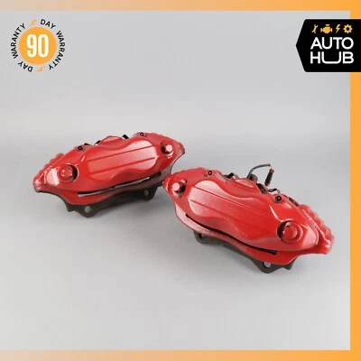 07-13 Juego de pinzas de freno delanteras izquierda y derecha mercedes w216 cl550 s550 rwd fabricante de equipos originales Foto 1 de 4