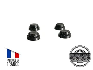 Lot de 4 pieds Neuf pour Machine à écrire Hermes Baby Rocket - Bild 1 von 1