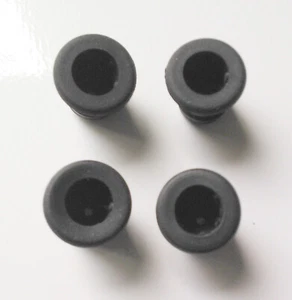 B&W Bowers & Wilkins DM602 S3 DM604 S3 Serie Gitter Gummitüllen X4 - Bild 1 von 4