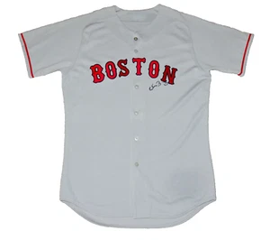 CLAY BUCHHOLZ AUTOGRAPHED JERSEY (BOSTON RED SOX) - 2013 W.S. CHAMPION! - Picture 1 of 4