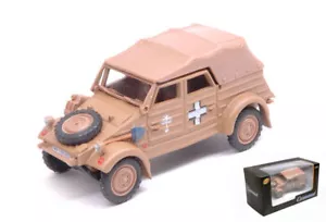 Modellino auto jeep scala 1:43 VW KUBELWAGEN TYPE 82 modellismo statico diecast - Foto 1 di 1