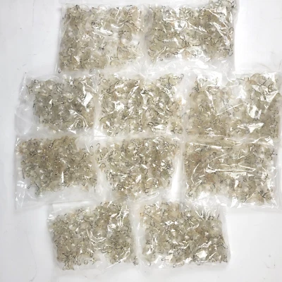 1000X Pequeño (3/4" Diámetro 0,75 pulgadas) Ventosas con ganchos metálicos ventana 1000 piezas Foto 1 de 4