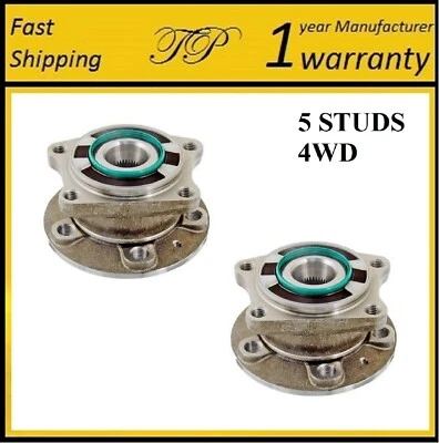 Conjunto de cojinete de cubo de rueda trasera para Volvo XC90 2003-2014 4x4 (par) Foto 1 de 3