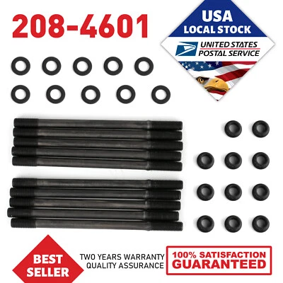 New Head Studs for 1999-2000 Honda Civic Si B16A2 1.6L DOHC VTEC #208-4601 US — 第 1/4 张图片