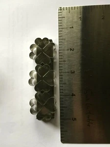 Tortendeko NEU Quilter kleine Herzen Imprinter Fondant Gummipaste - Bild 1 von 3