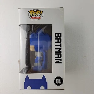 Funko Pop! Heroes - Batman #01 - 8-Bit DC Super - 2017 Fall Convention Exclusive - Bild 1 von 12