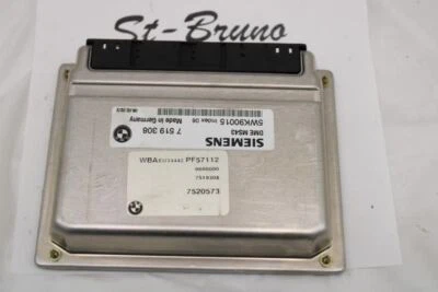 Módulo de control electrónico ECM del motor sedán Xi compatible con BMW 325i 368165 01-05 Foto 1 de 4