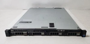 Dell PowerEdge R430 Dual Intel Xeon E5-2603 v3 @1.60GHz 128GB RAM No HDD H330 - Photo 1/19