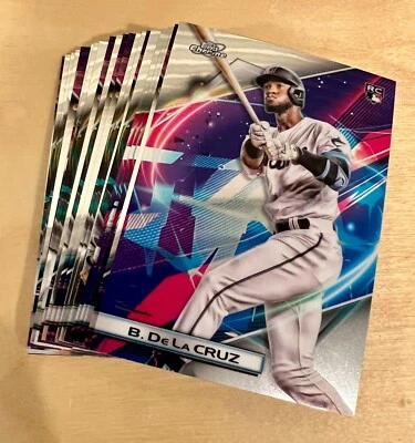 2022 Topps Chrome Cosmic - Assorted Base Rookies - Pick your player - Image 1 of 4