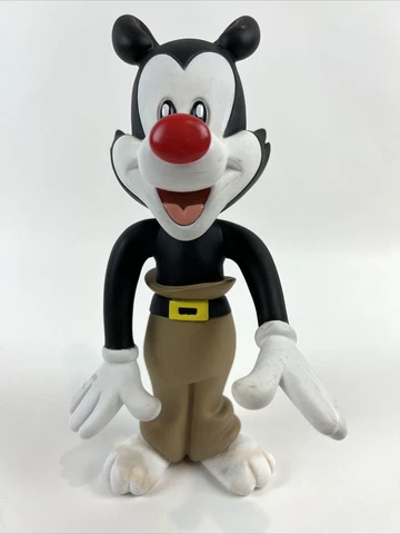 Animaniacs Yakko 10” Articulated Vinyl Figure WB Warner Bros. 1994 Vintage RARE Cover