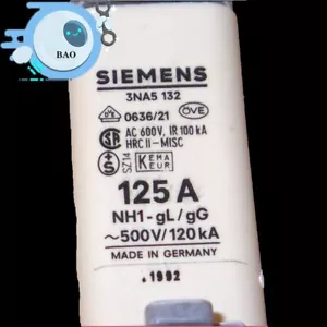 1PCS NEW IN BOX SIEMENS 3NA5132 Fast fuse - Picture 1 of 1