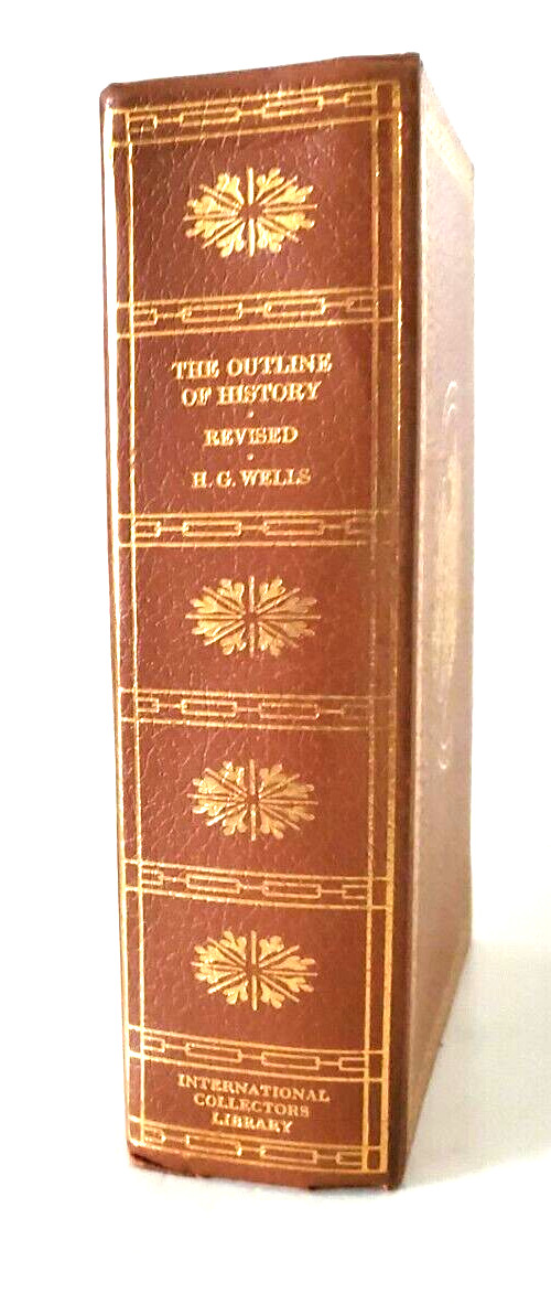 洋書 THE OUTLINE OF HISTORY/H.G.WELLS THE OUTLINE OF HISTORY | H. G. Wells | Later Printing
