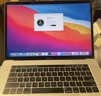 MacBook Pro 15 Touch Bar Silver 2017 2.9 i7 16GB 500GB - Muy buen estado Foto 1 de 3