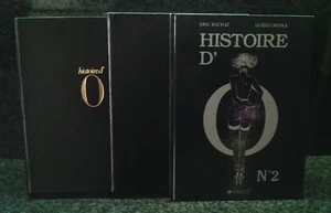 CURIOSA. CREPAX. REAGE HISTOIRE D'O ( 1& 2 ) EDITION ORIGINALE NUMÉROTÉE - Photo 1/11