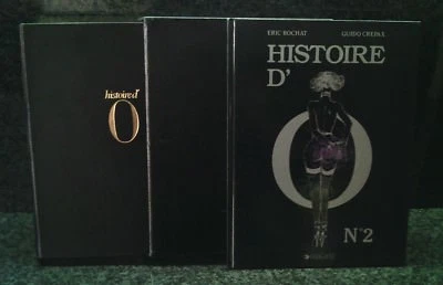 CURIOSA. CREPAX. REAGE HISTOIRE D'O ( 1& 2 ) EDITION ORIGINALE NUMÉROTÉE - Photo 1/4