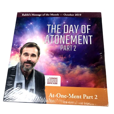 THE DAY OF ATONEMENT - PART 2 - AUDIO CD - NEW - DIGIPAK - Image 1 of 2