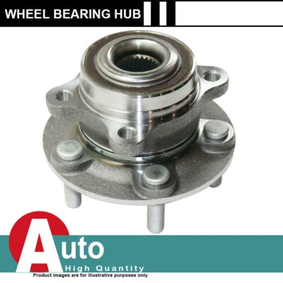 Cojinete y buje de rueda delantero/trasero para Ford Fusion Lincoln MKZ 2013-2016 con 5 tacos Foto 1 de 4