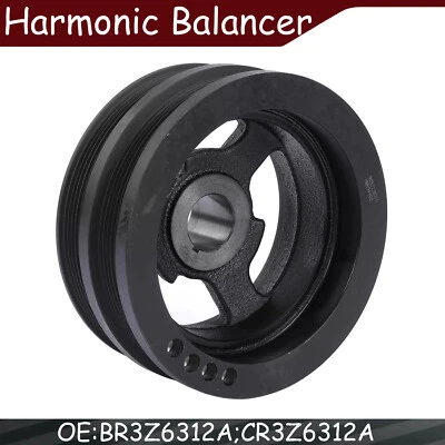 Harmonic Balancer for Ford F-150 E-350 Mustang 2011-2014 V8 5.0L BR3Z6312A Foto 1 de 4