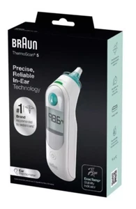 Braun ThermoScan 5 IRT6030 Digital Thermometer - White - Picture 1 of 4