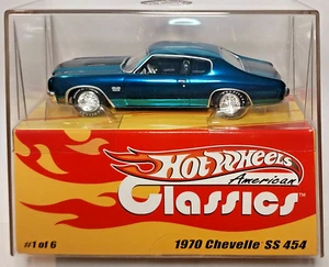 HOT WHEELS 1:43 scale American Classics 1970 CHEVELLE SS 454 Brand New - Bild 1 von 6