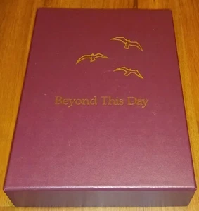 Beyond this Day The Way Of Hope Keepsake Funeral Book - Picture 1 of 9